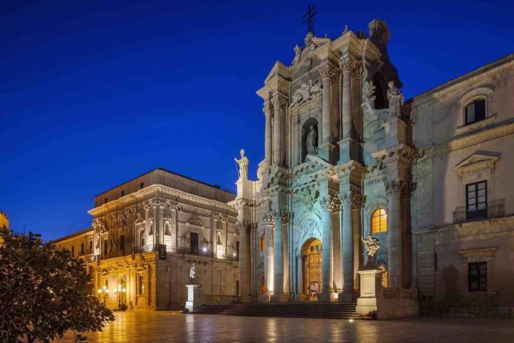 La Mansarda Vila Syracuse Exterior foto